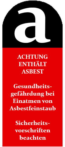 Asbest-Tag